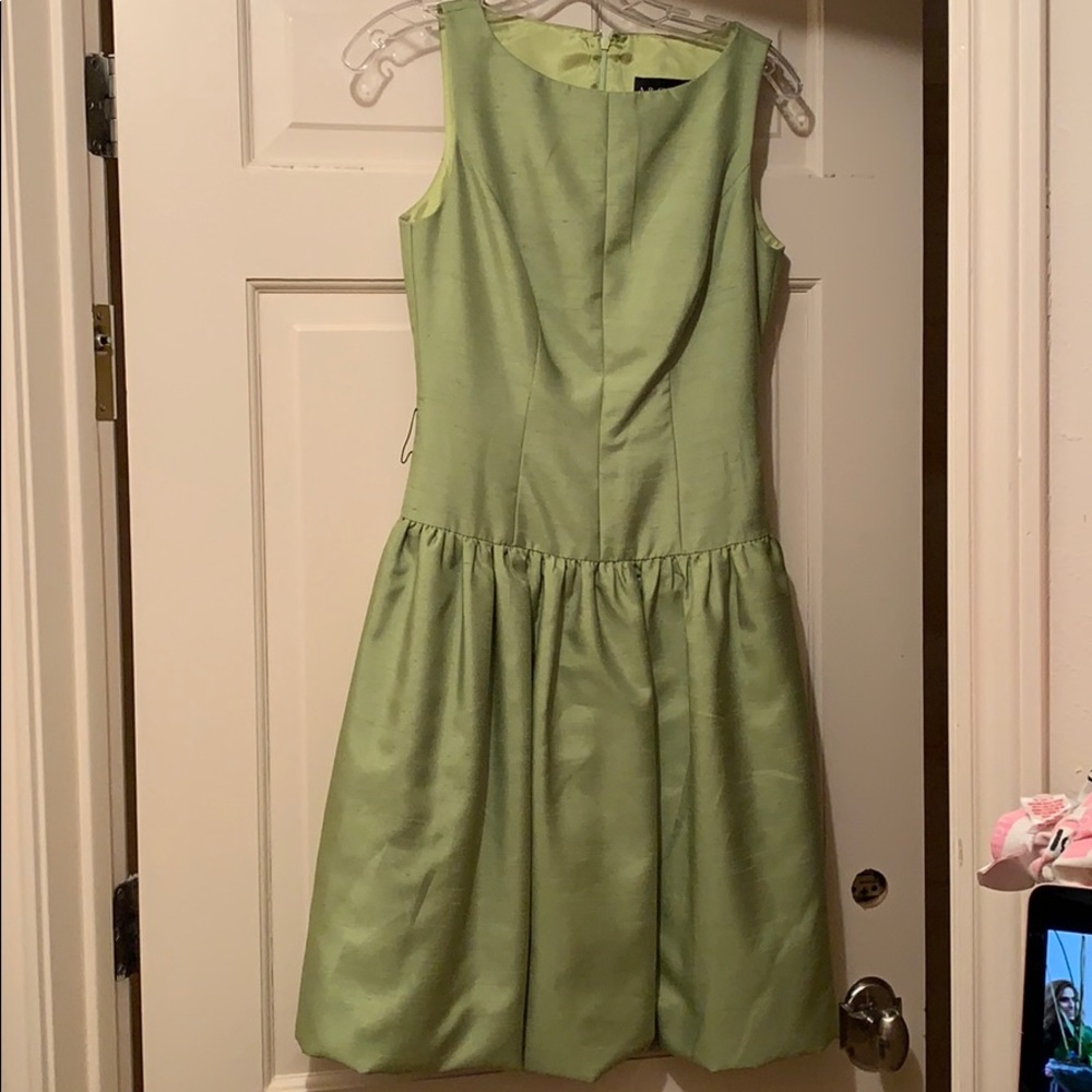 Silk dress